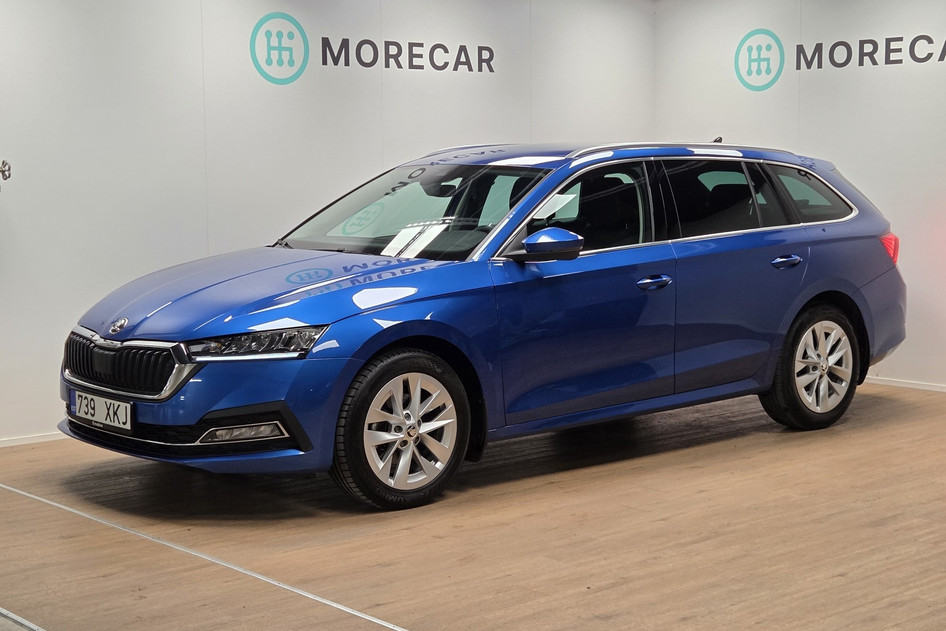 Škoda Octavia, 2023, 1.5, 110 kW, hübriid (bensiin/elekter), automaat, esivedu