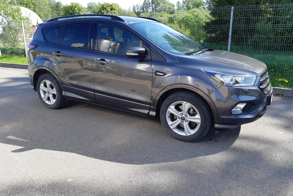 Ford Kuga, 2018, 2.0, 132 kW, diisel, manuaal, nelikvedu
