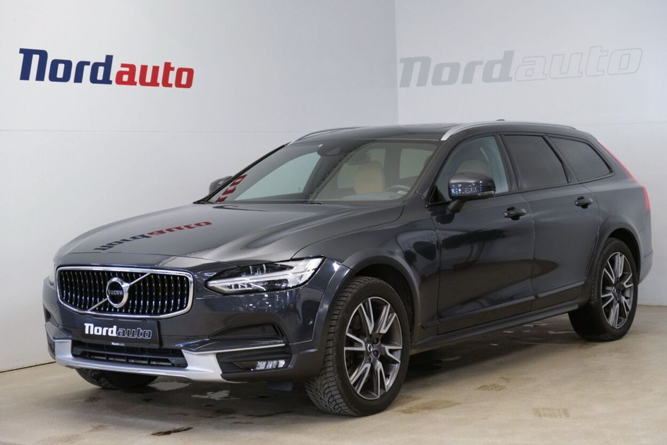 Volvo V90 Cross Country, 2017, 2.0, 173 kW, diisel, automaat, nelikvedu