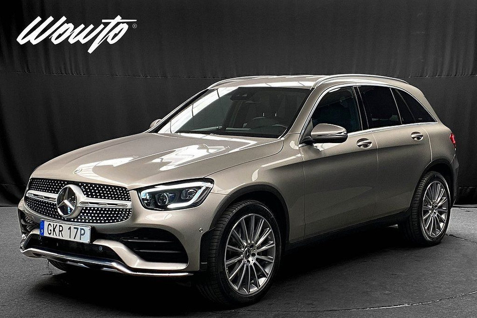 Mercedes-Benz GLC, 2021, 2.0, 145 kW, bensiin, automaat, nelikvedu