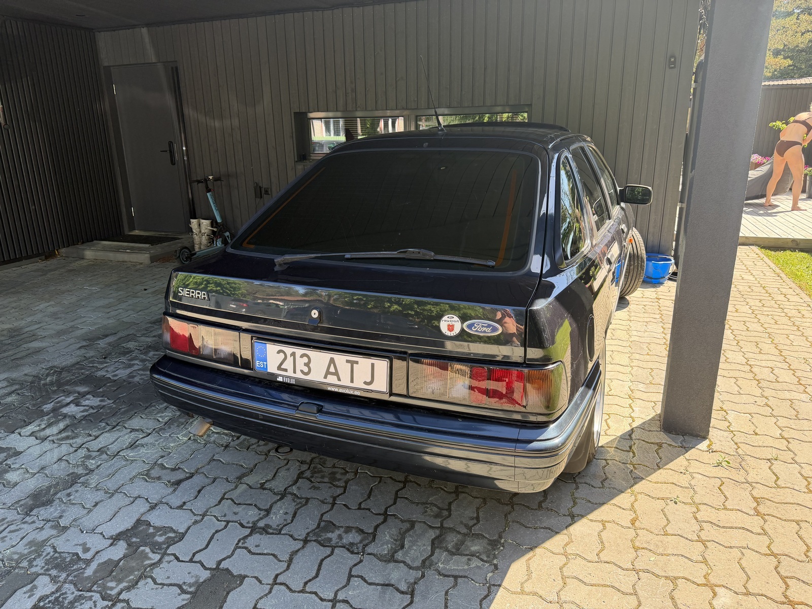 Ford Sierra 1992, photo 2/6