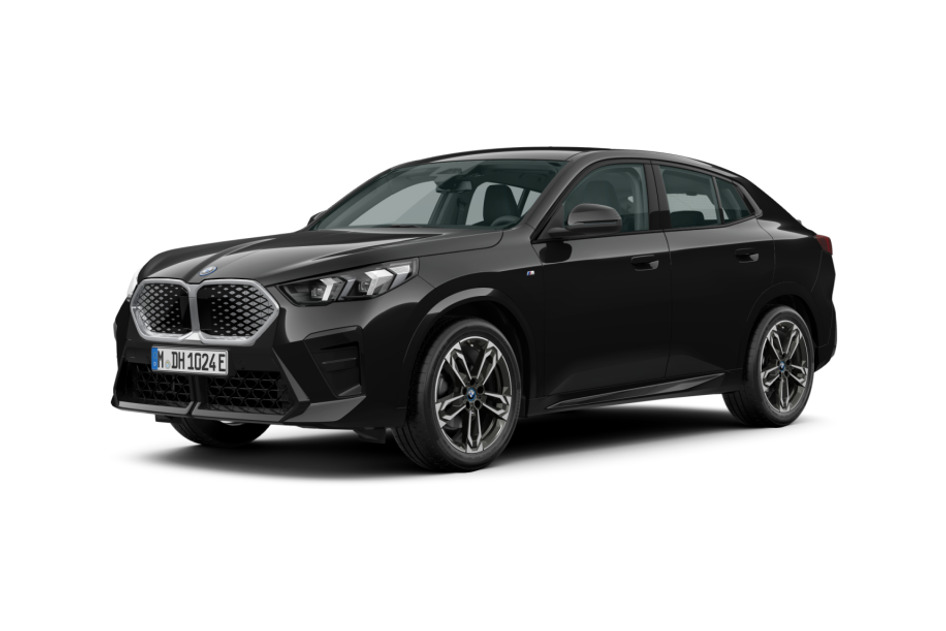 BMW iX2, electric, automatic, four-wheel drive