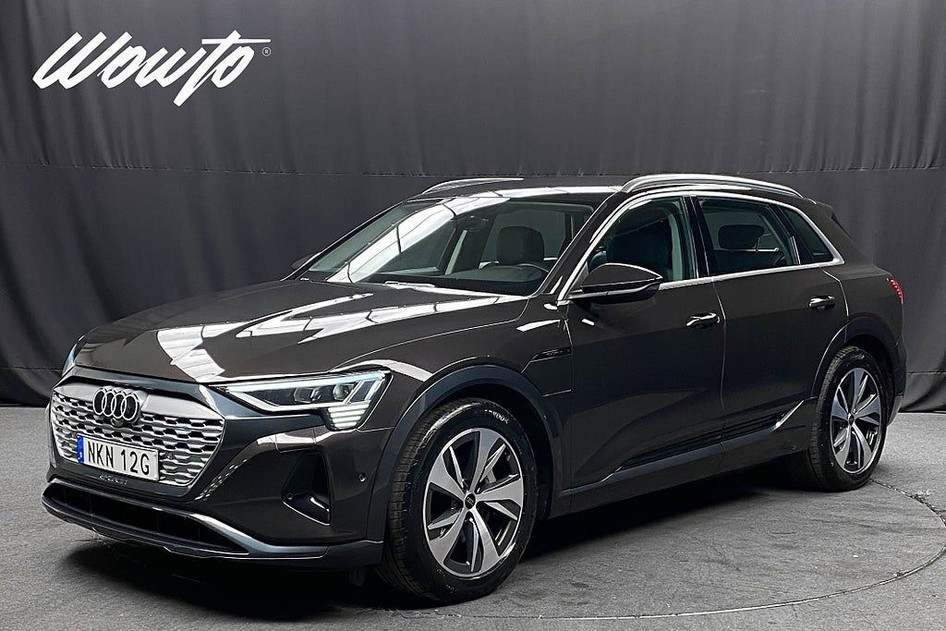 Audi Q8, 2023, 300 kW, электричество, автомат, полный привод