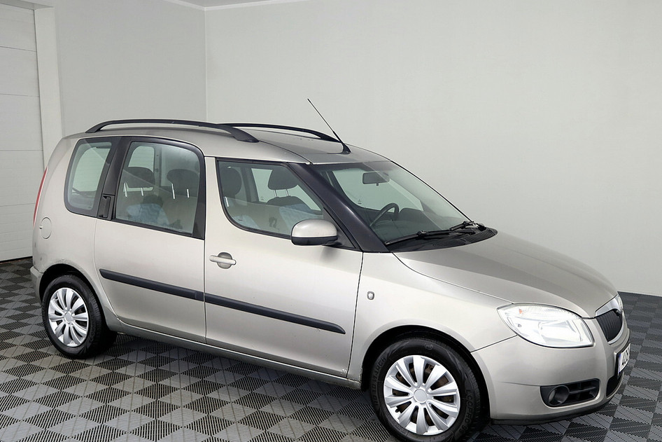 Škoda Roomster, 2008, 1.4, 63 kW, petrol, manual, front-wheel drive