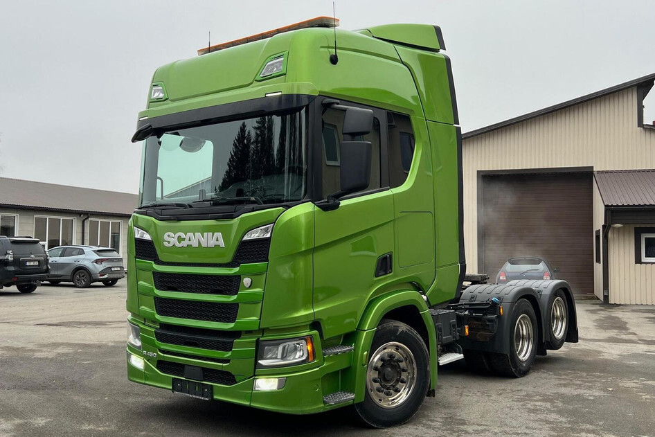 Scania R450, 2018, 331 kW, dīzelis, automātiskā