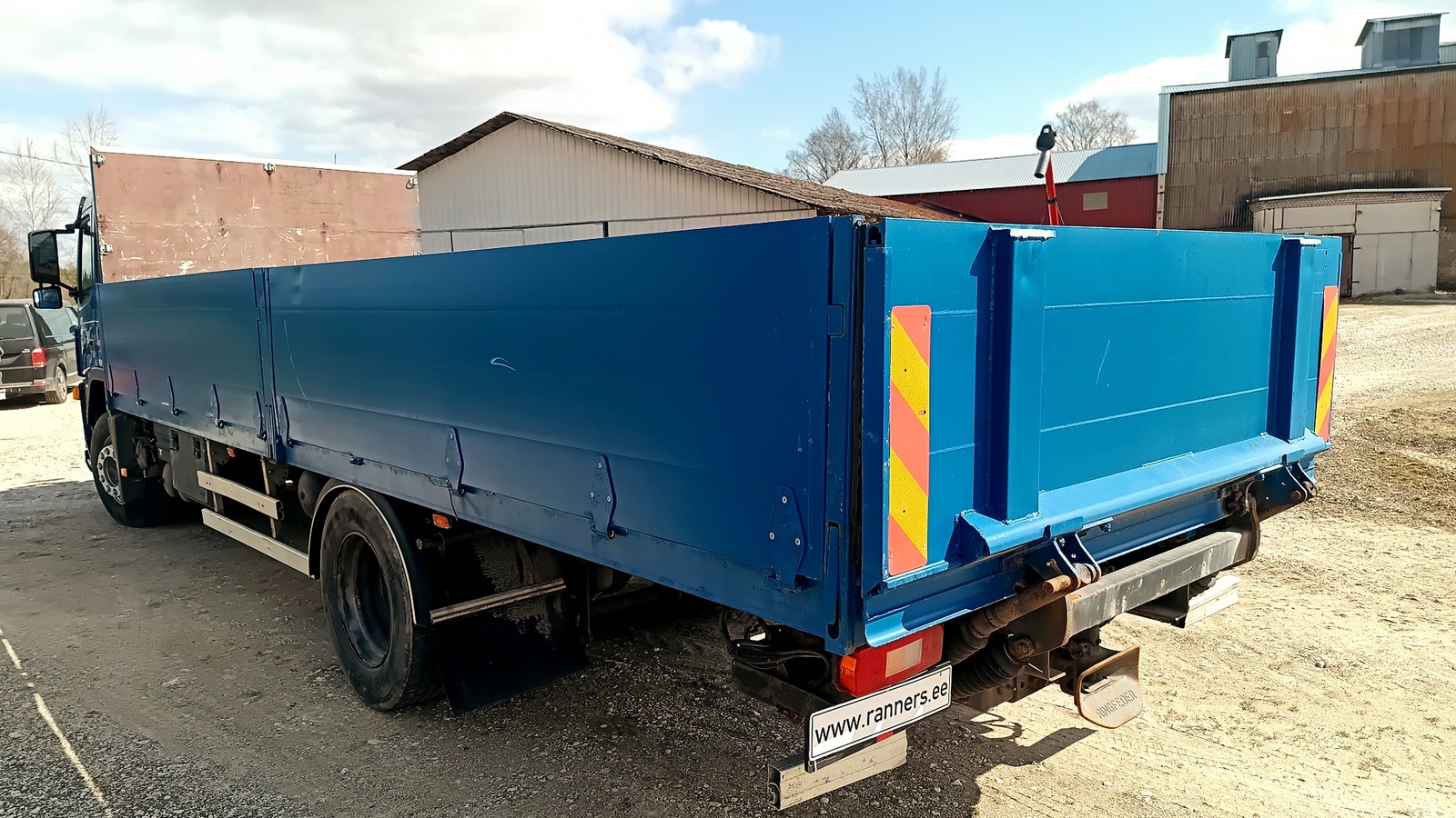 Volvo FM-400 porte kast+ luuklift 2008, kuva 4/15