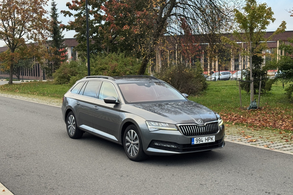 Škoda Superb, 2023, 2.0, 147 kW, diisel, automaat, esivedu