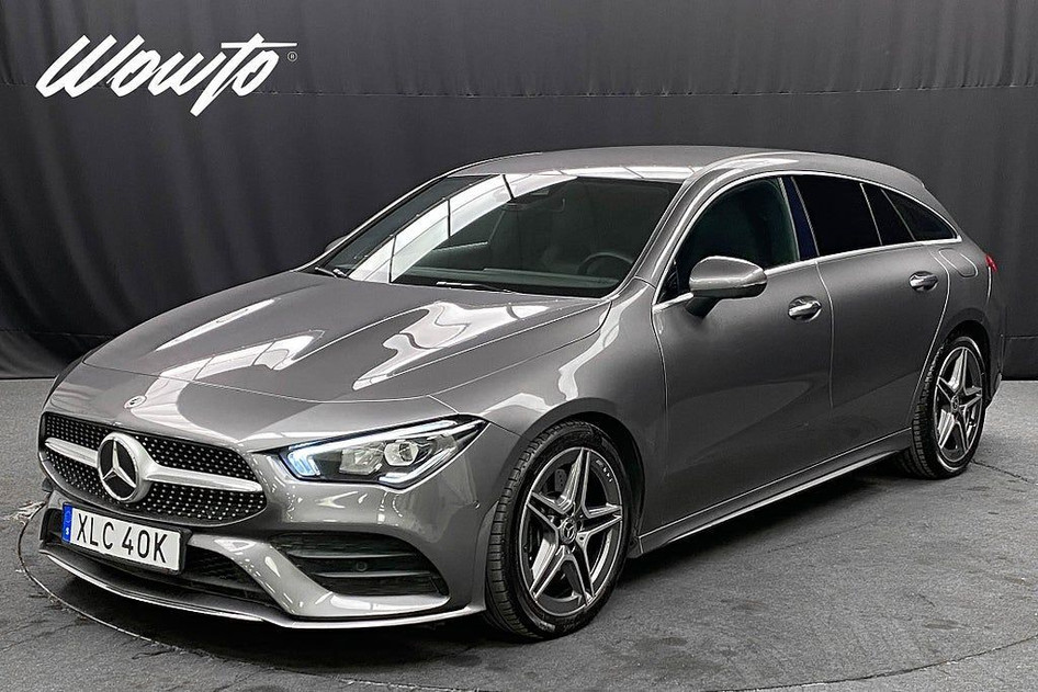Mercedes-Benz CLA, 2019, 2.0, 140 kW, benzīns, automātiskā, pilnpiedziņa