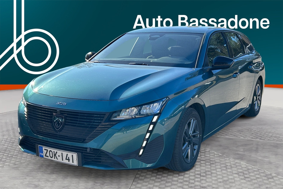 Peugeot 308, 2022, 1.2, 96 kW, бензин, автомат, передний привод