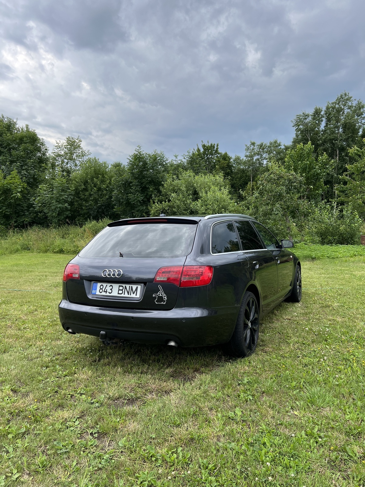 Audi A6 3.0 171kW 2007, photo 6/14