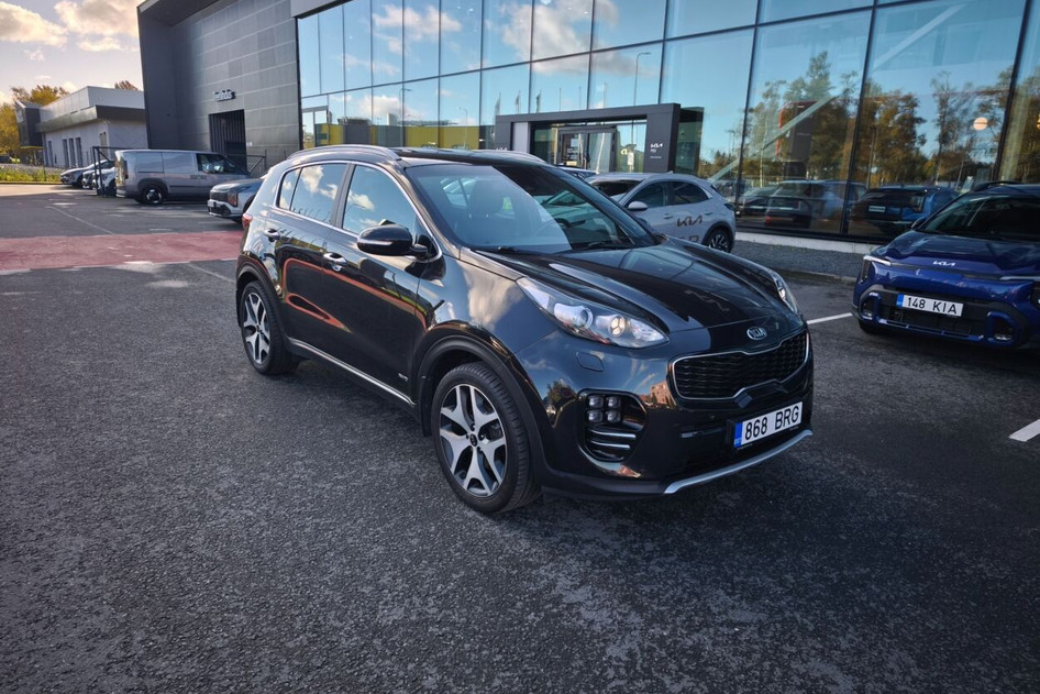 Kia Sportage, 2016, 1.6, 130 kW, bensiin, automaat, nelikvedu