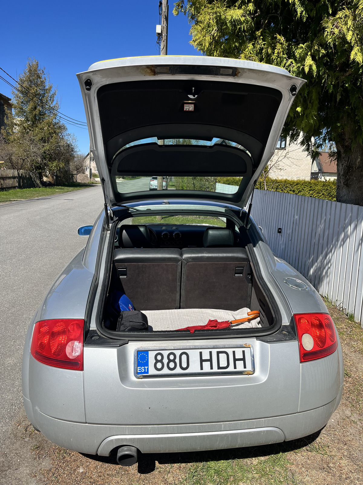 Audi TT 1999, photo 8/8