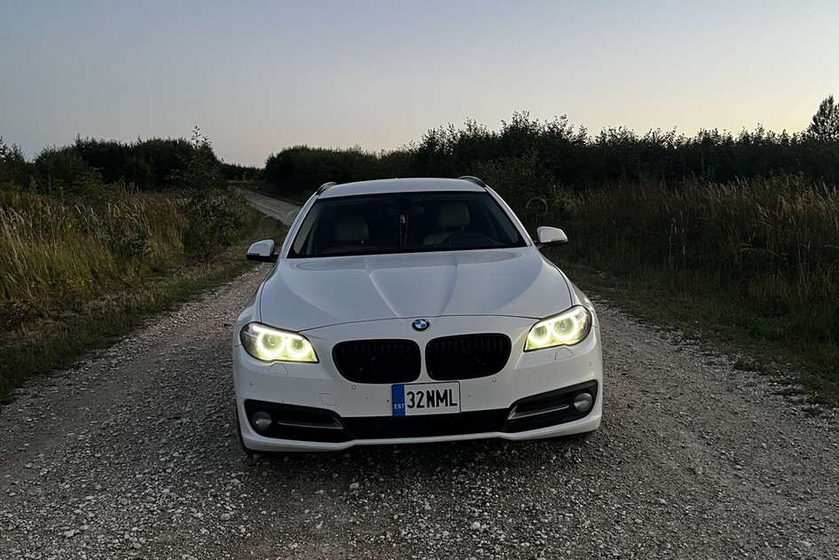 BMW 518, 2015, 2.0, 110 kW, diisel, automaat, tagavedu