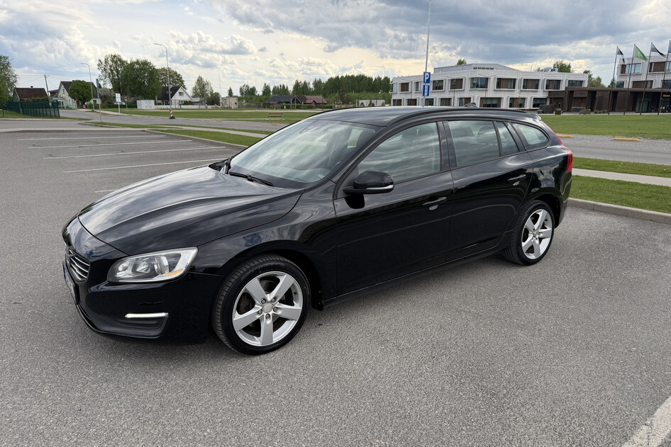Volvo V60, 2014, 1.6, 110 kW, bensiin, manuaal, esivedu