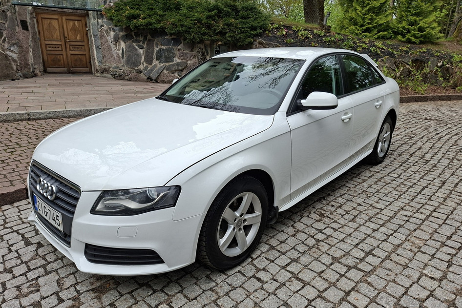 Audi A4, 2011, 85 kW, bensiin, automaat, esivedu