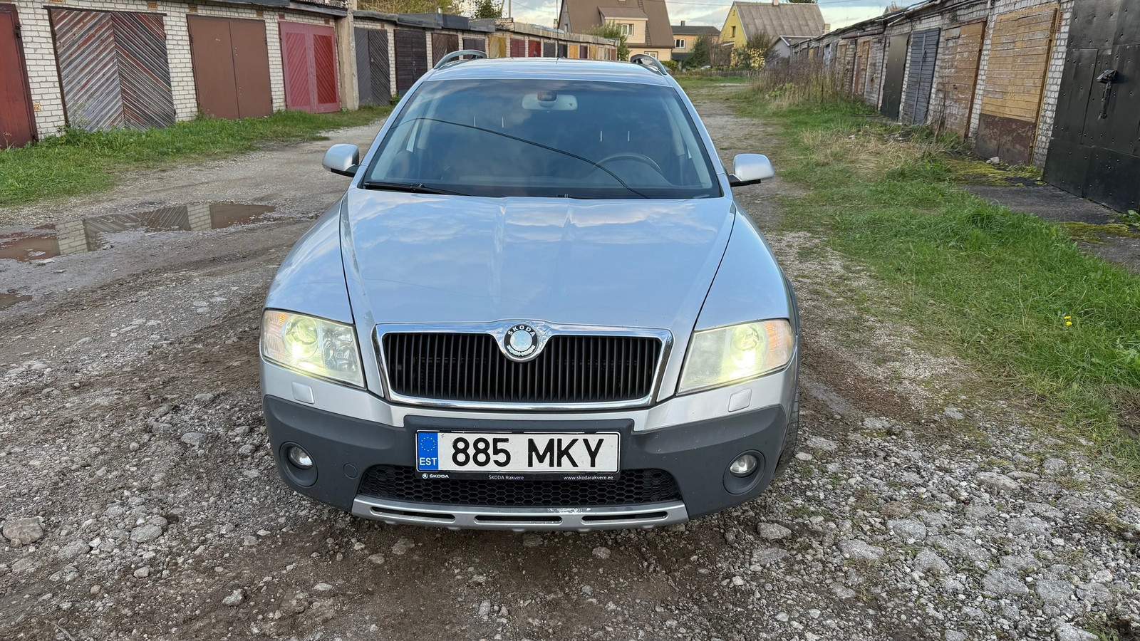 Škoda Octavia 2008, photo 2/9