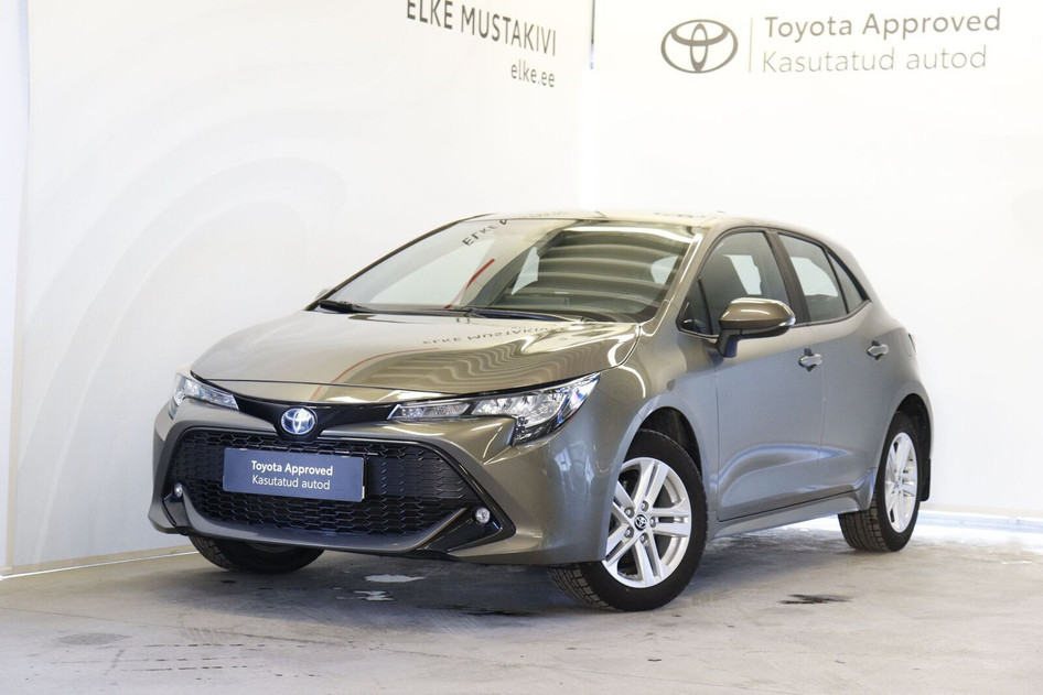 Toyota Corolla, 2023, 1.8, 72 kW, hübriid (bensiin/elekter), automaat, esivedu
