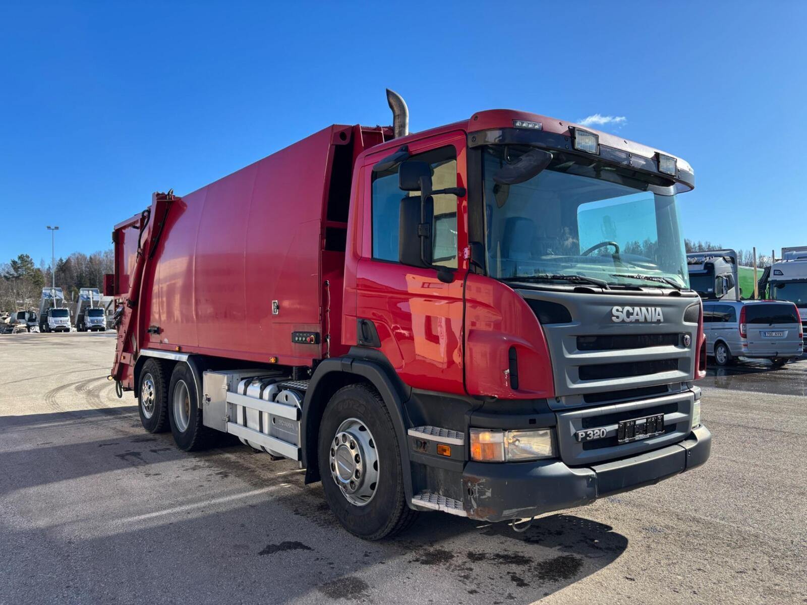 Scania P320 2010, kuva 3/22