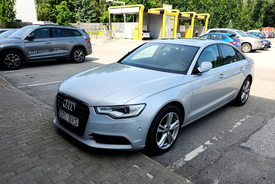 Audi A6, 2012, 3.0, 180 kW, дизель, автомат, полный привод