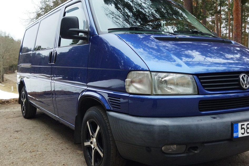 Volkswagen T4 other, 1998, 2.5, 75 kW, diisel, manuaal, esivedu