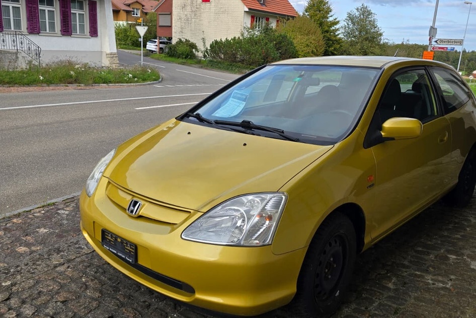Honda Civic, 2003, 1.6, 81 kW, benzinas, mechaninė, priekiniai varomieji ratai