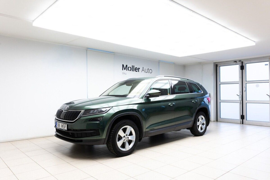 Škoda Kodiaq, 2018, 2.0, 140 kW, diesel, automatic, four-wheel drive