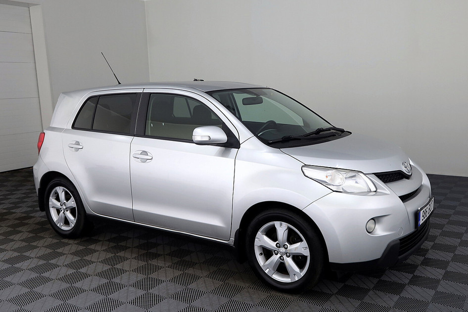 Toyota Urban Cruiser, 2010, 1.3, 74 kW, bensiin, manuaal, esivedu