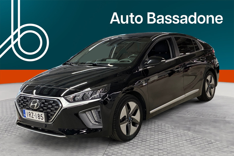 Hyundai IONIQ, 2020, 1.6, 77 kW, гибрид (бензин/электричество), автомат, передний привод