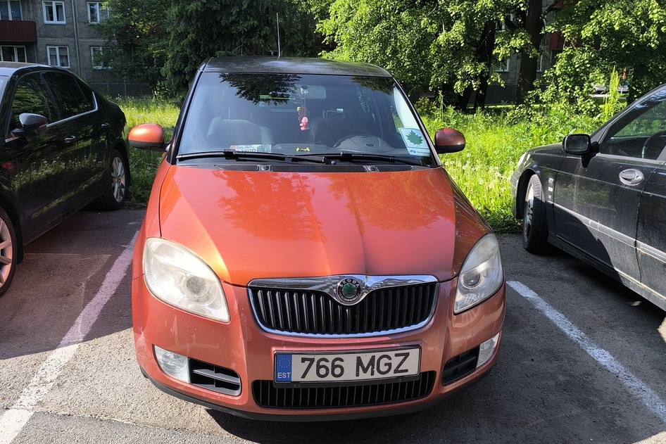 Škoda Fabia, 2007, 1.6, 77 kW, bensiin, automaat, esivedu