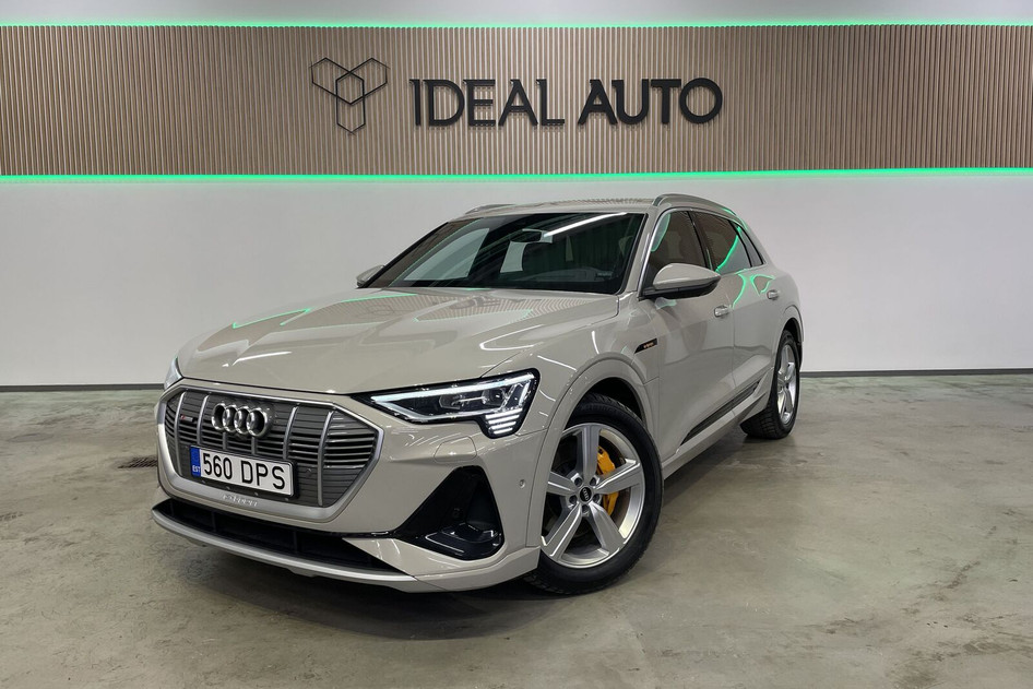 Audi e-tron, 2022, 158 kW, elekter, automaat, nelikvedu