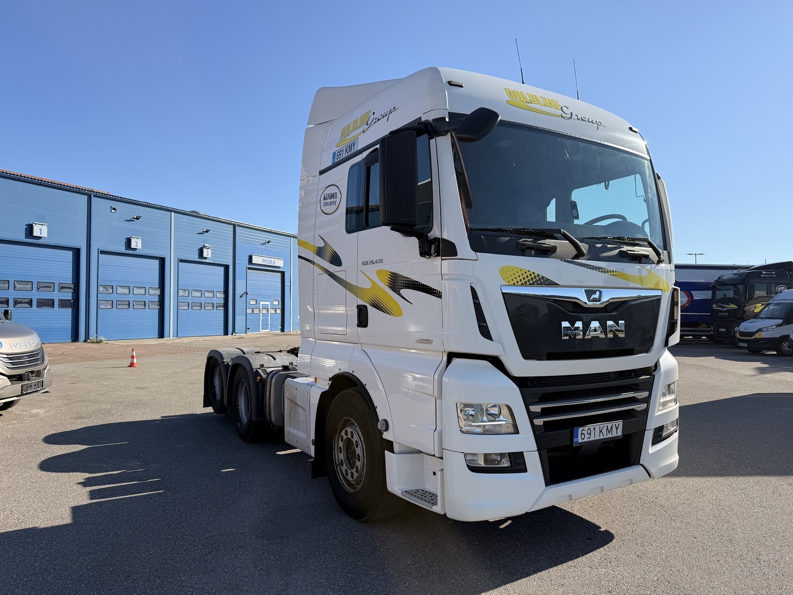MAN TGX 2021, photo 4/14