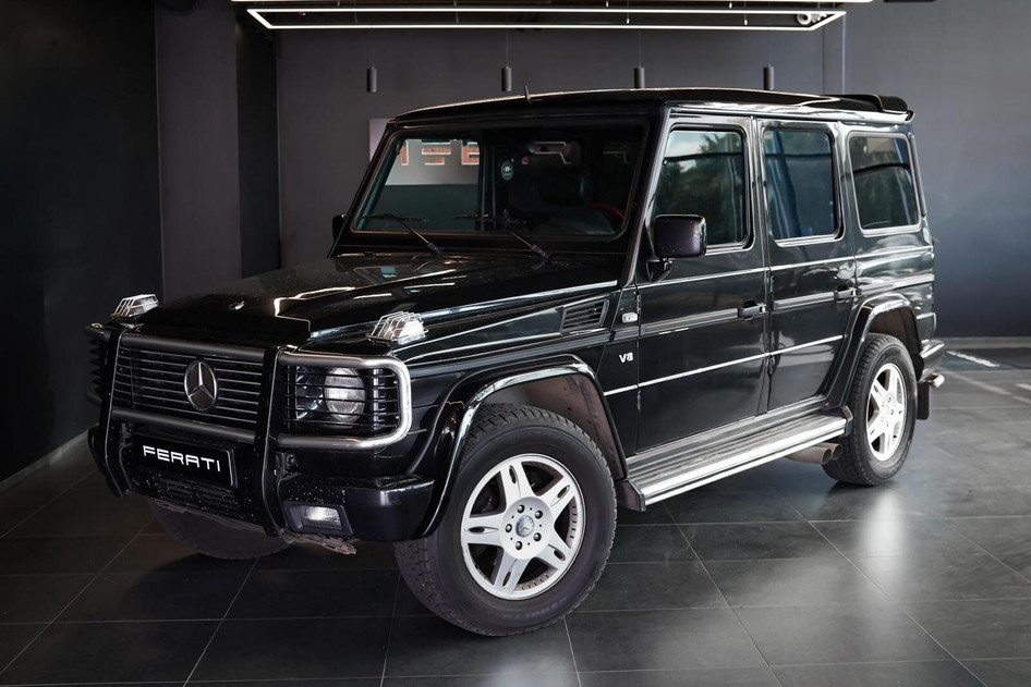 Mercedes-Benz G 500, 1998, 5.0, 218 kW, bensiin, automaat, nelikvedu