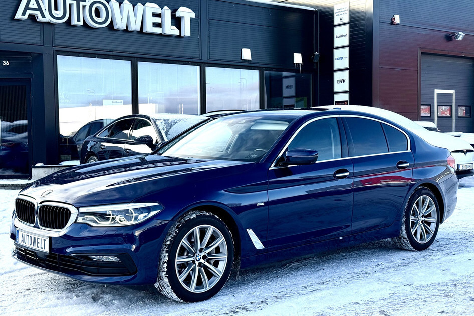 BMW 530, 2017, 3.0, 195 kW, diisel, automaat, nelikvedu