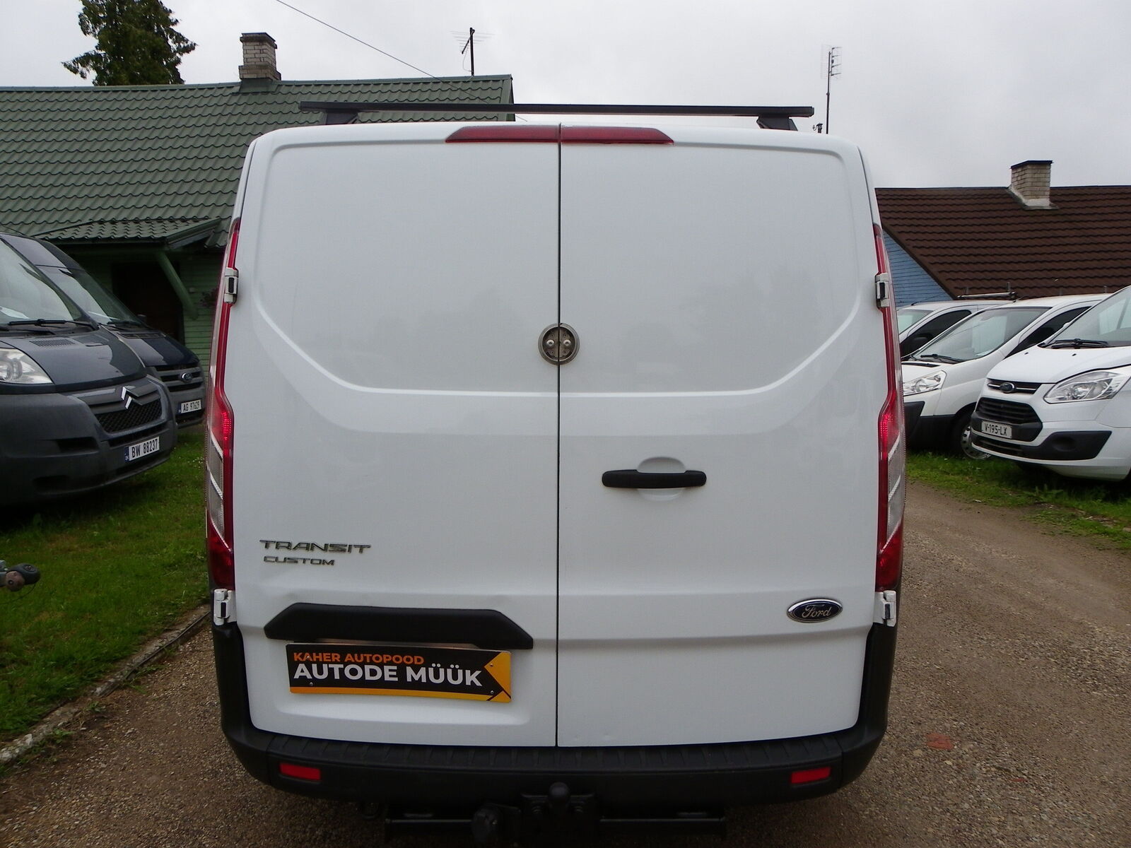 Ford Transit Custom LONG 2015, kuva 6/17