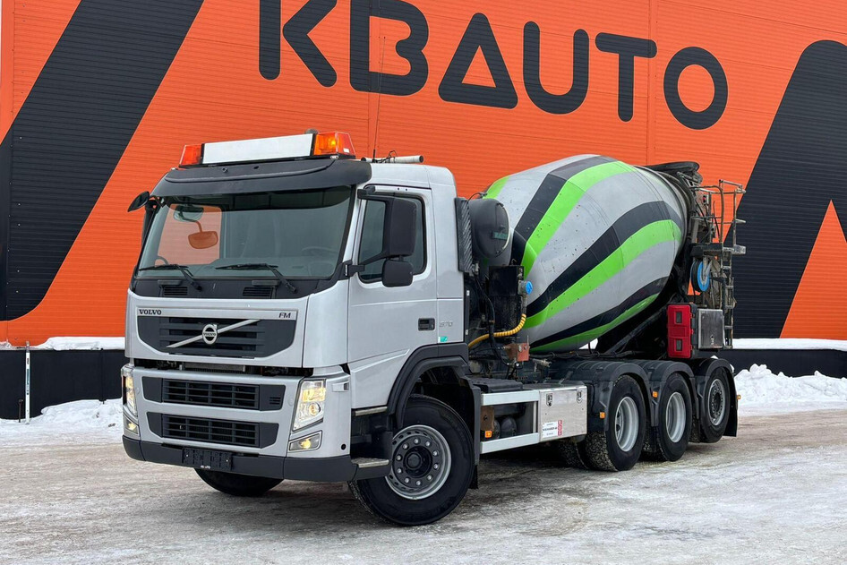 Volvo FM 370 8x4*4, 2011, 278 kW, diisel, automaat