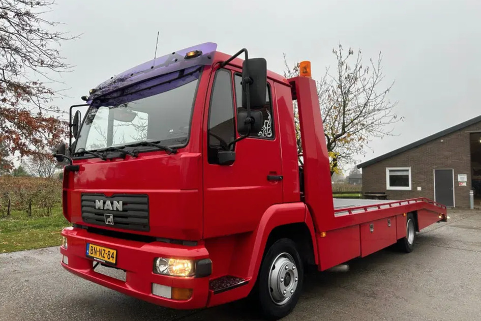 MAN L20 Puksiir Autotreiler, 2003, 4.6, 103 kW, дизель, механическая, задний привод