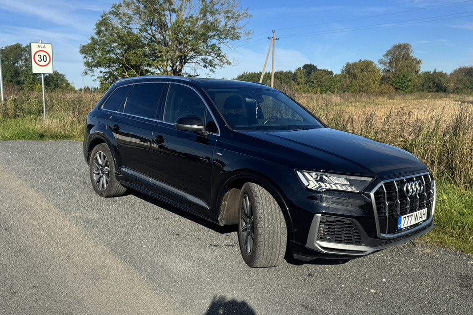 Audi Q7, 2021, 3.0, 250 kW, hybrid (petrol/electric), automatic, four-wheel drive