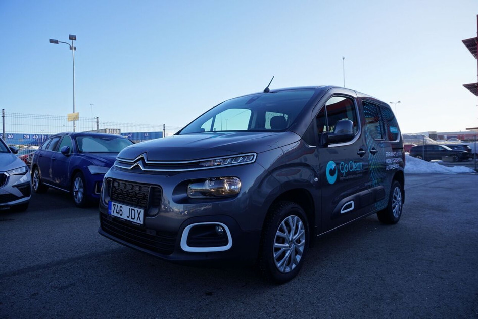 Citroën Berlingo, 2021, 1.5, 96 kW, diisel, automaat, esivedu