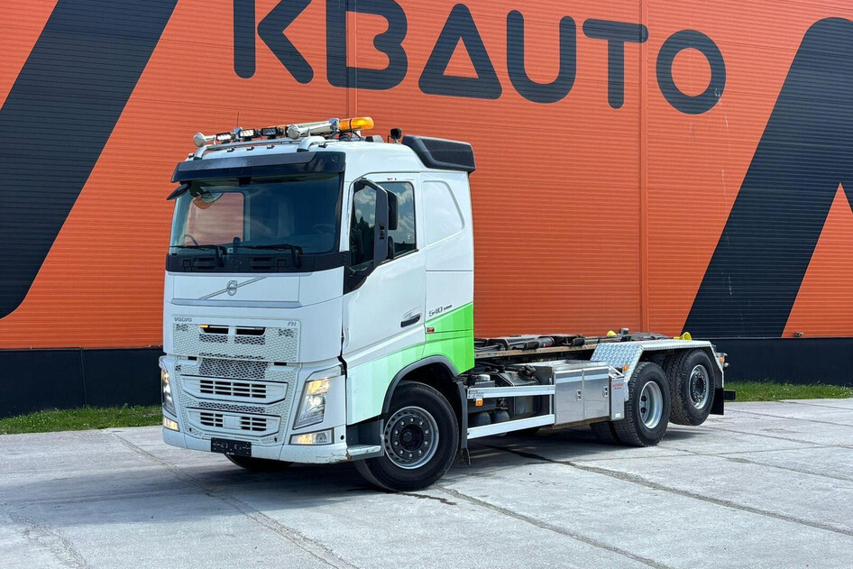 Volvo FH, 2016, 540 kW, diisel, automaat