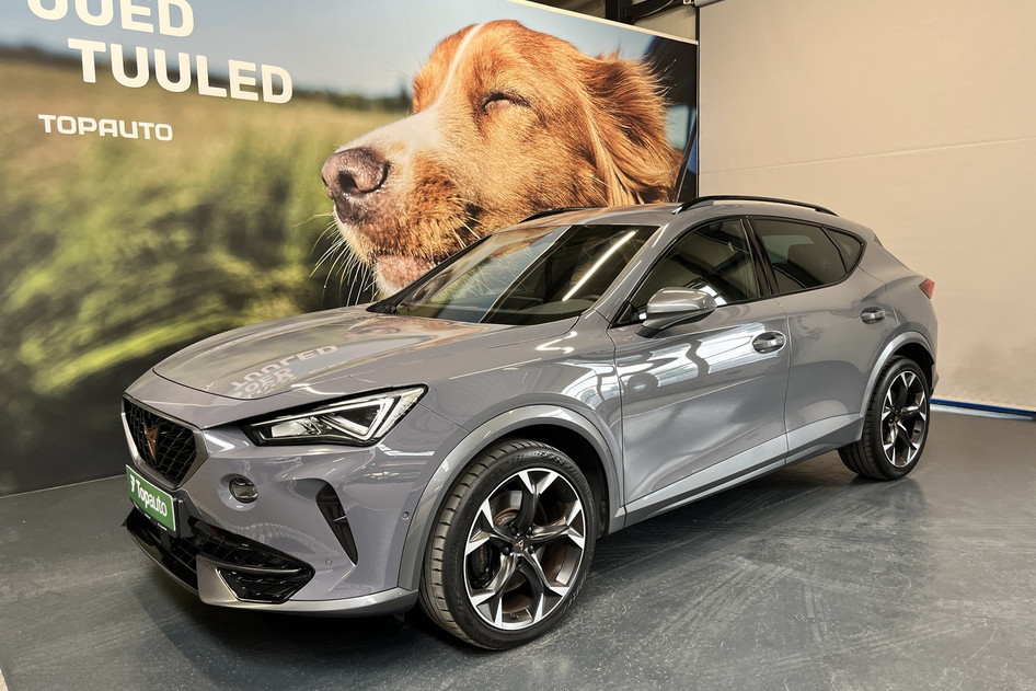Cupra Formentor, 2022, 2.0, 228 kW, bensiin, automaat, nelikvedu