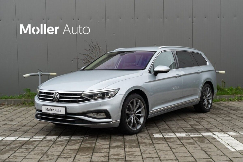 Volkswagen Passat, 2022, 2.0, 110 kW, diesel, automatic, front-wheel drive