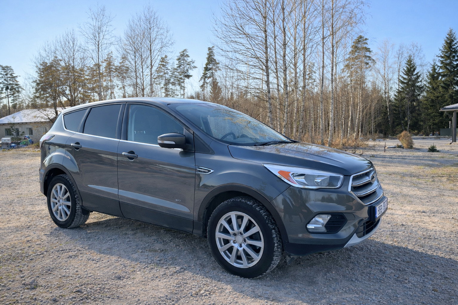 Ford Kuga 2017, photo 3/12