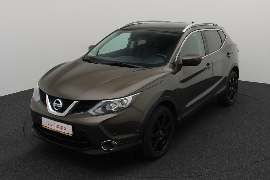Nissan Qashqai, 2017, 1.2, 85 kW, bensiin, automaat, esivedu