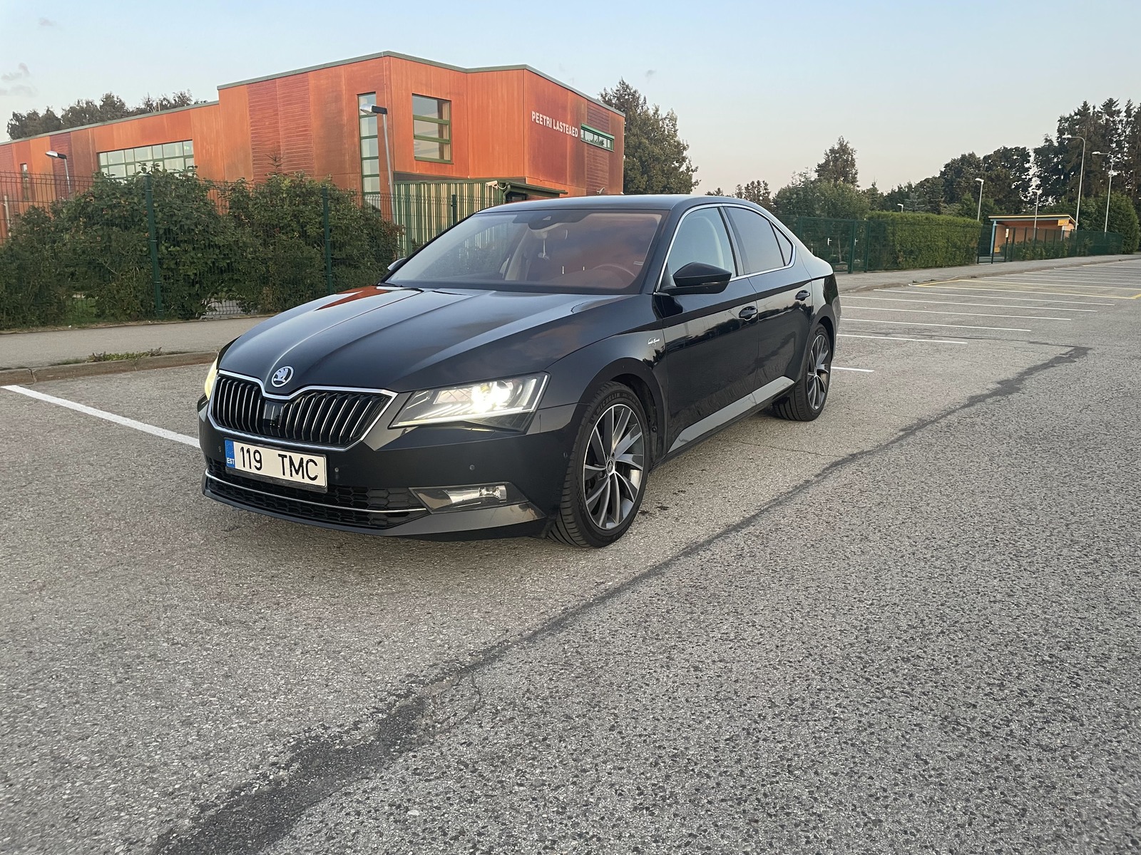 Škoda Superb