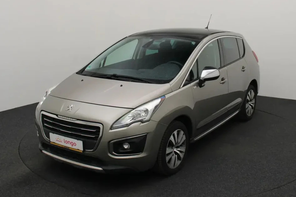 Peugeot 3008, 2014, 1.6, 84 kW, diisel, automaat, esivedu