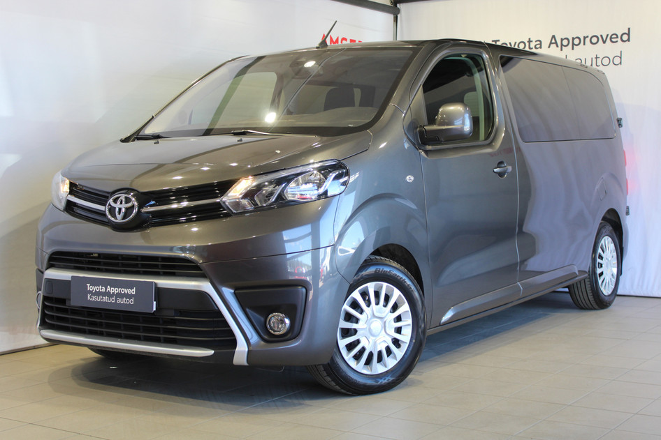 Toyota Proace, 2020, 2.0, 90 kW, diesel, automatic, front-wheel drive