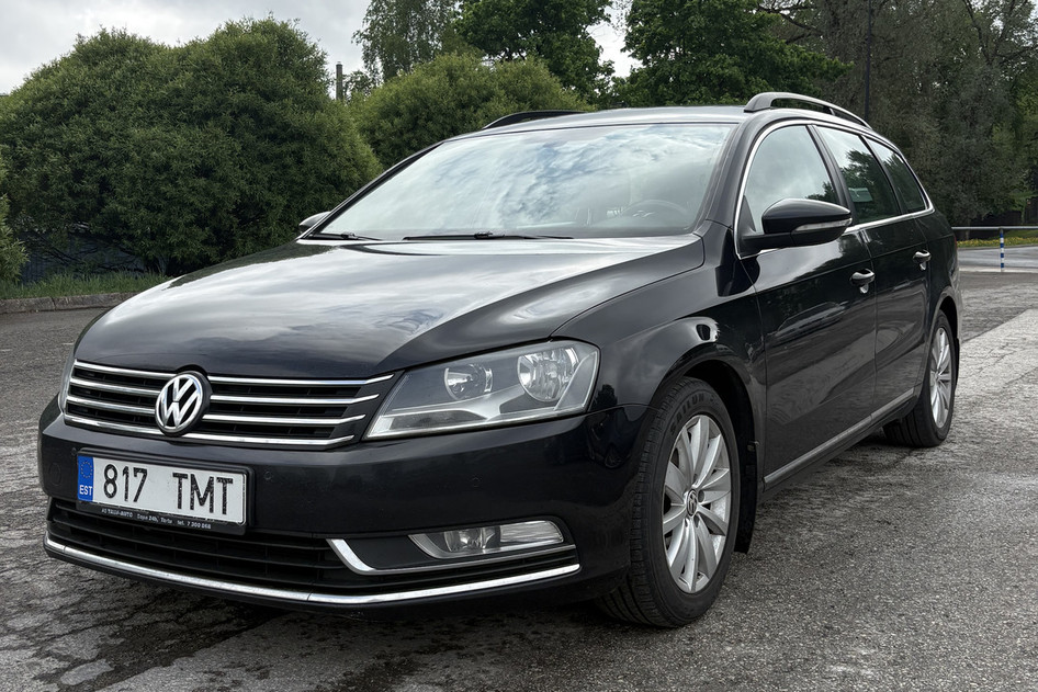 Volkswagen Passat Variant, 2013, 2.0, 103 kW, diisel, automaat, esivedu