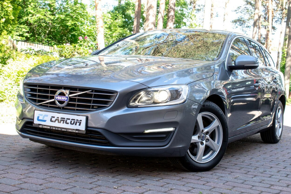 Volvo V60, 2016, 2.0, 110 kW, diesel, automatic, front-wheel drive