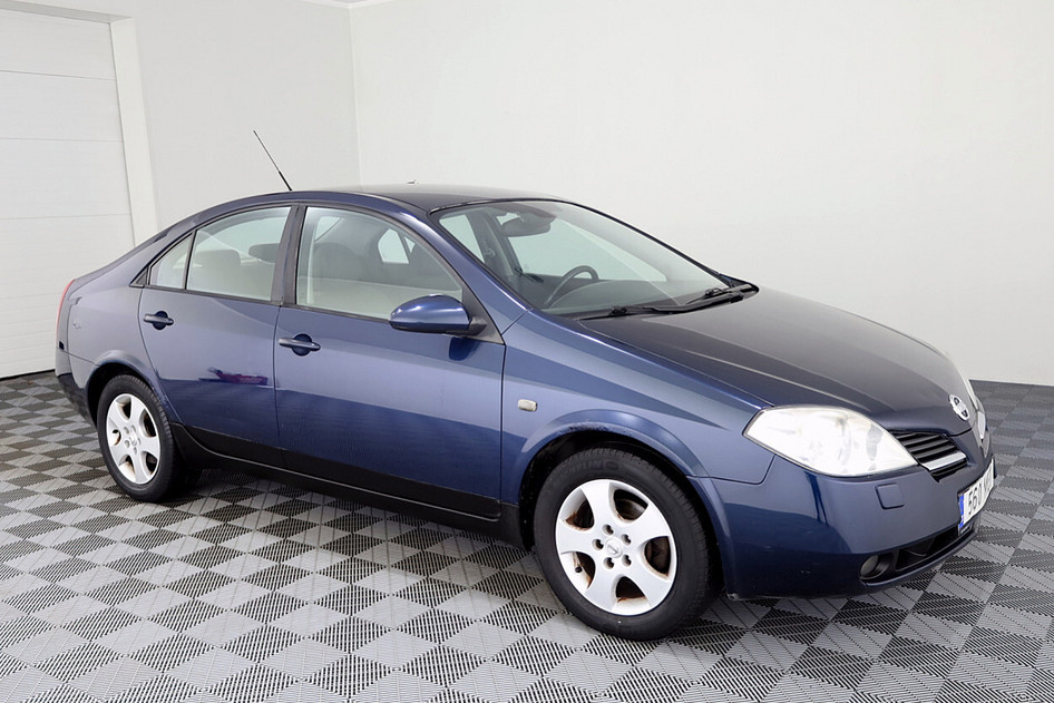 Nissan Primera, 2004, 1.8, 85 kW, petrol, manual, front-wheel drive
