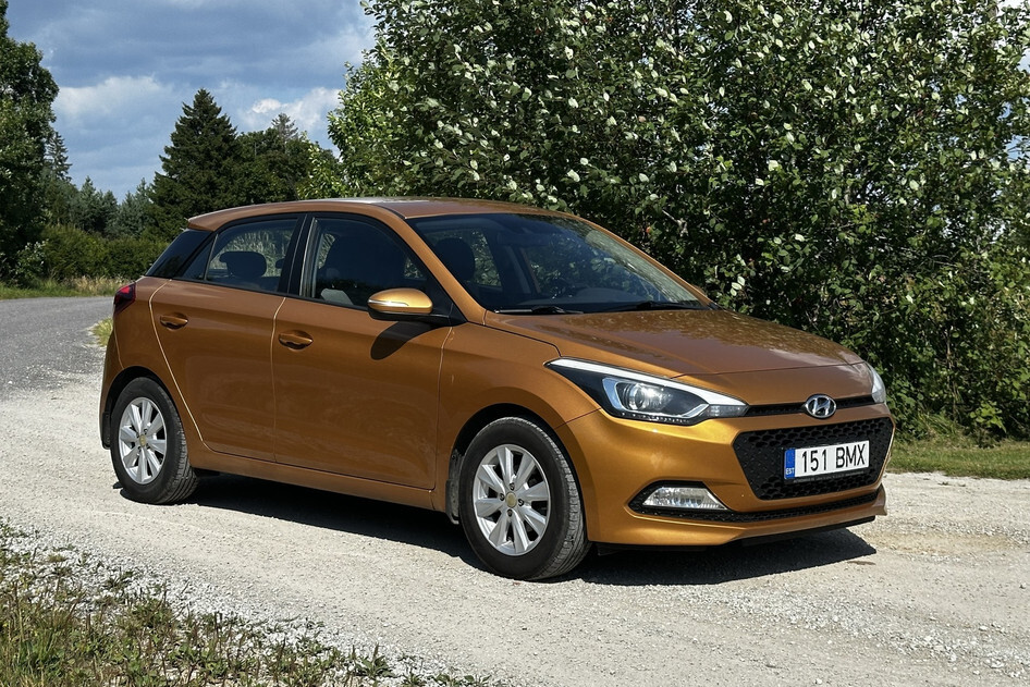 Hyundai i20, 2015, 1.4, 74 kW, бензин, автомат, передний привод
